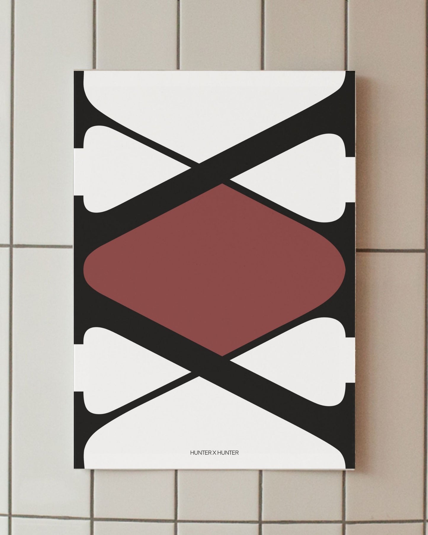 minimalist anime poster hunter hunter