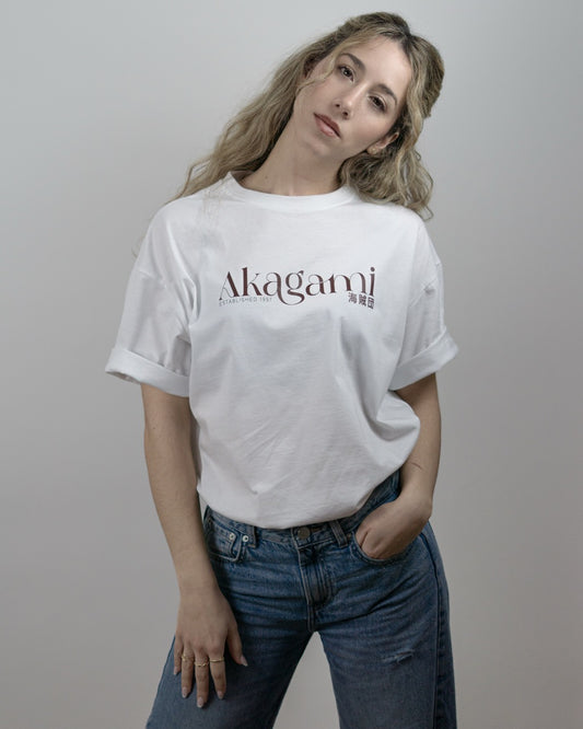 camiseta shanks one piece blanca frente