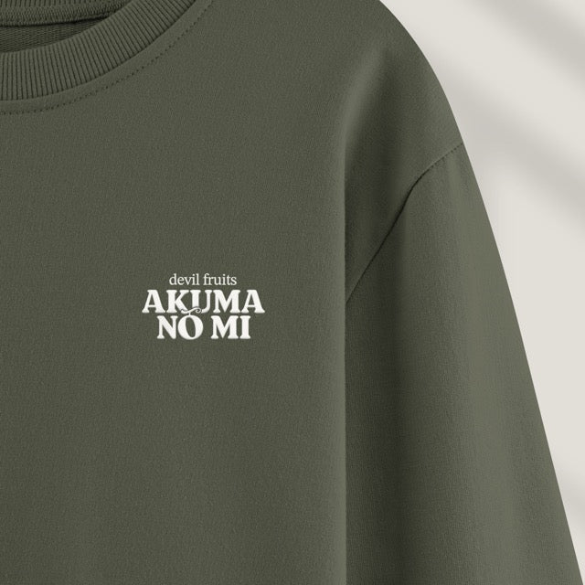 Akuma Oversized Sweatshirt
