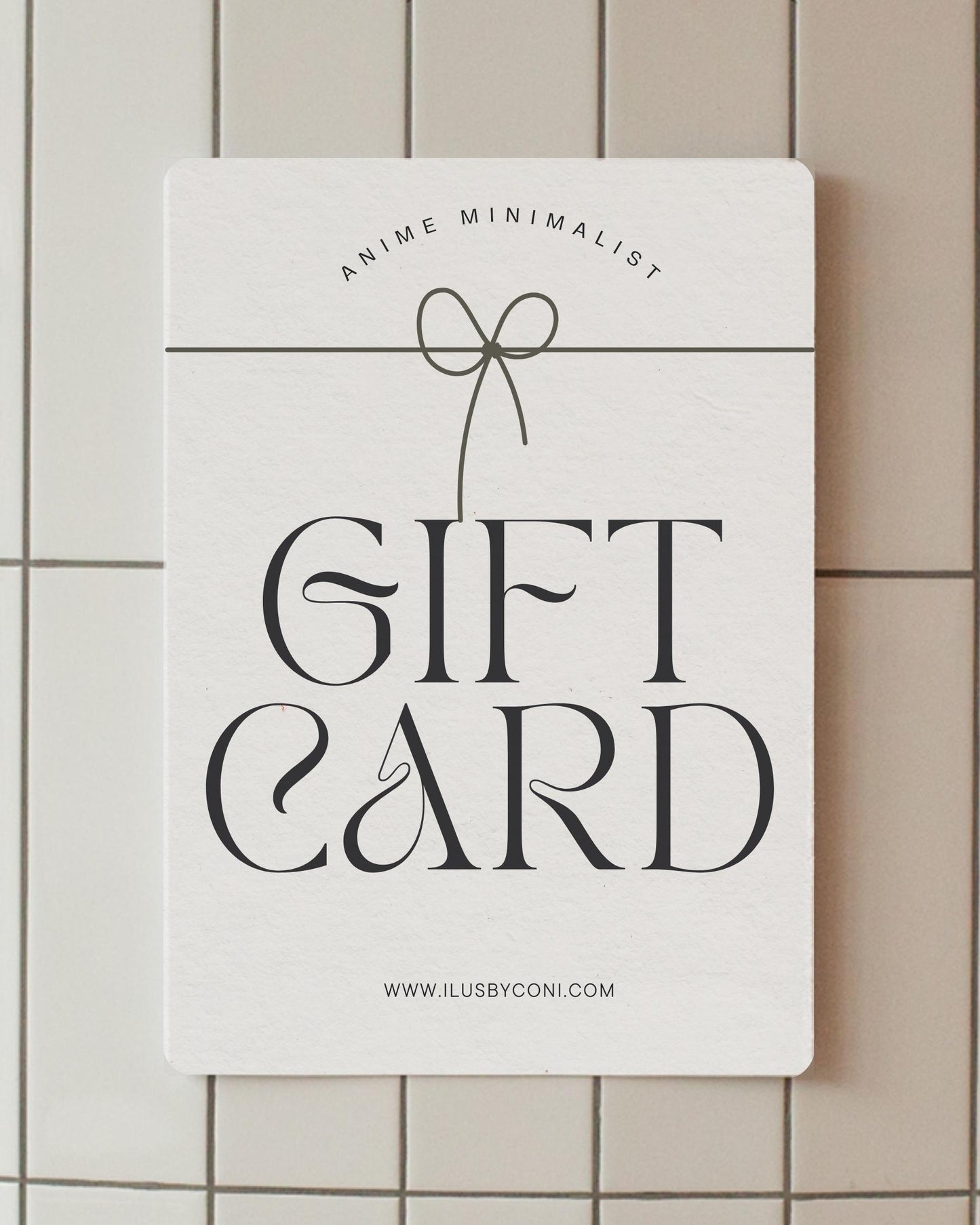 ILUS by Coni - VIP Gift Card