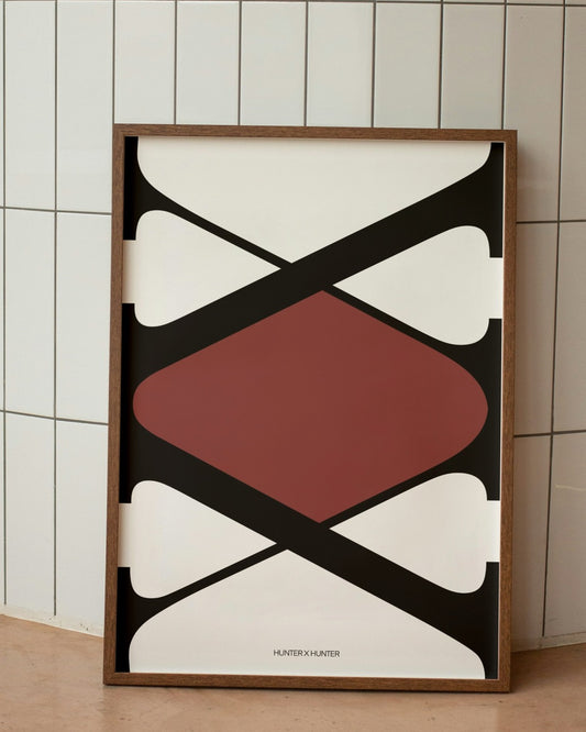 poster anime minimalista hunter hunter