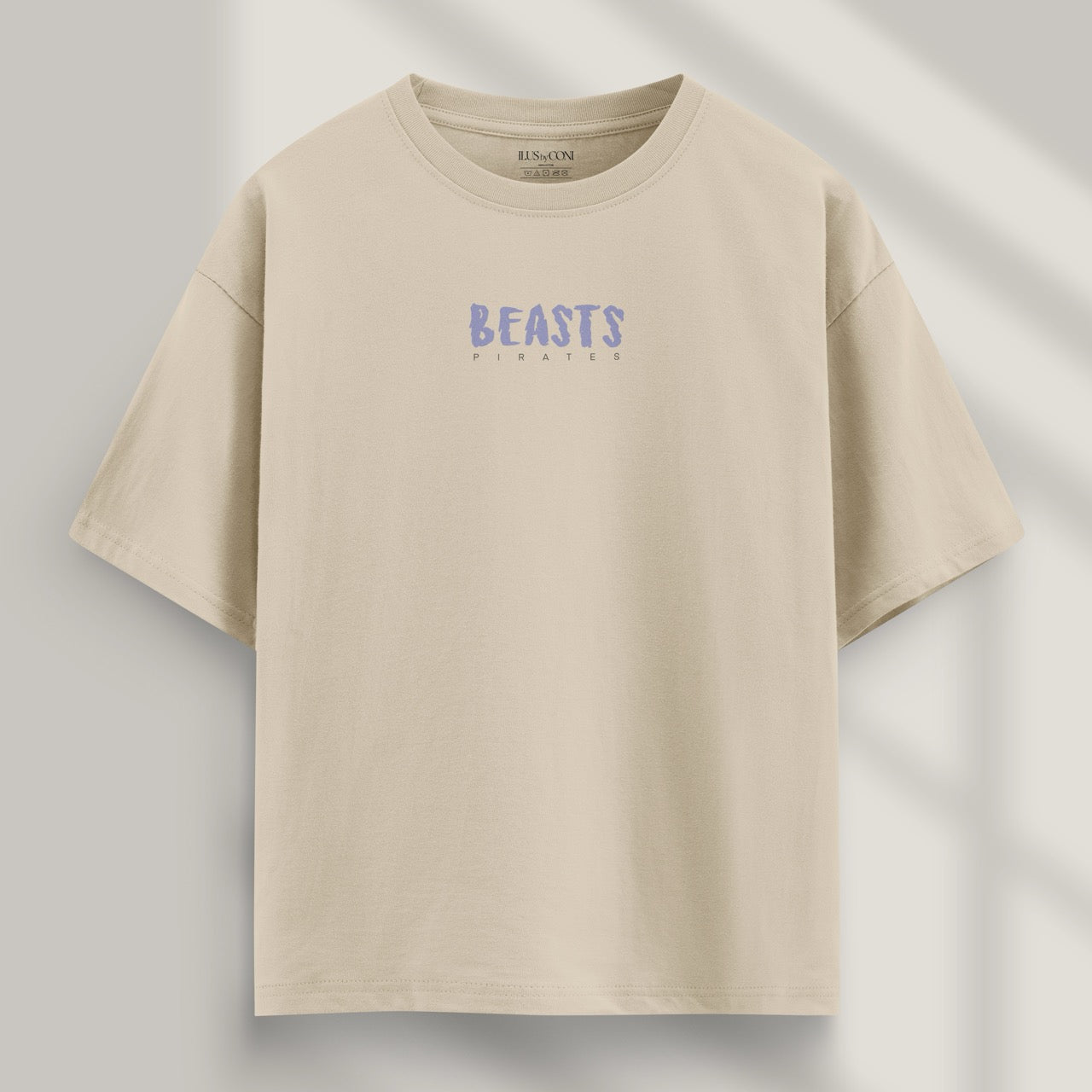 camiseta de kaido de one piece color blanca frontal