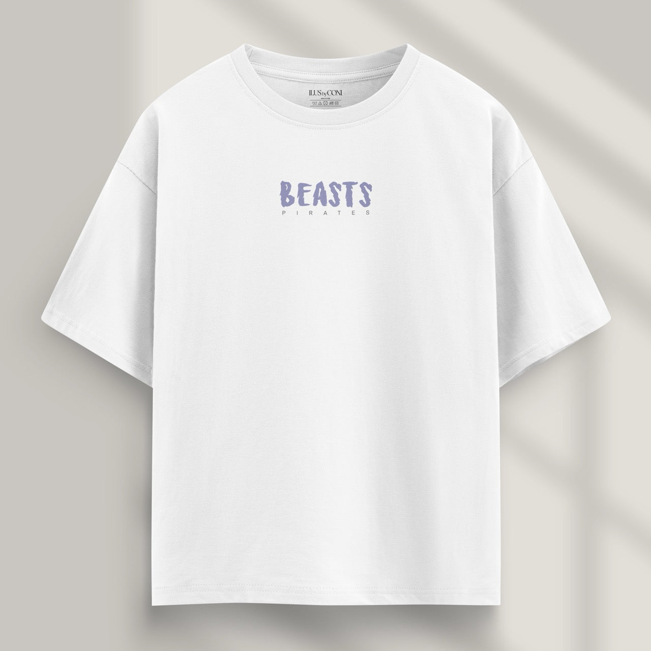 camiseta de kaido de one piece color beige frontal
