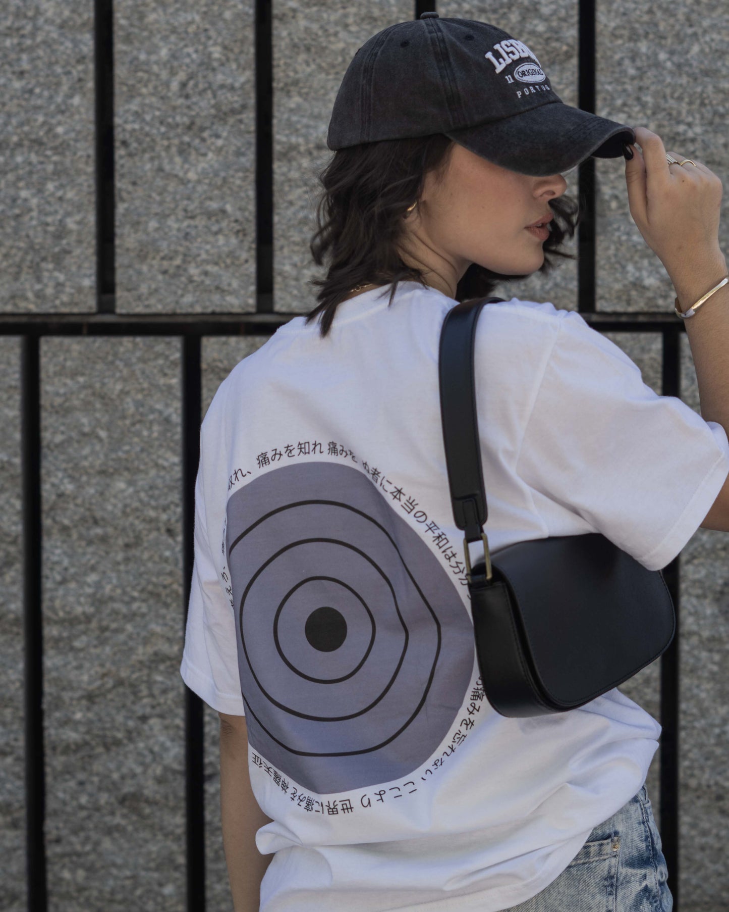 ilus by coni camiseta anime minimalista naruto pain trasera