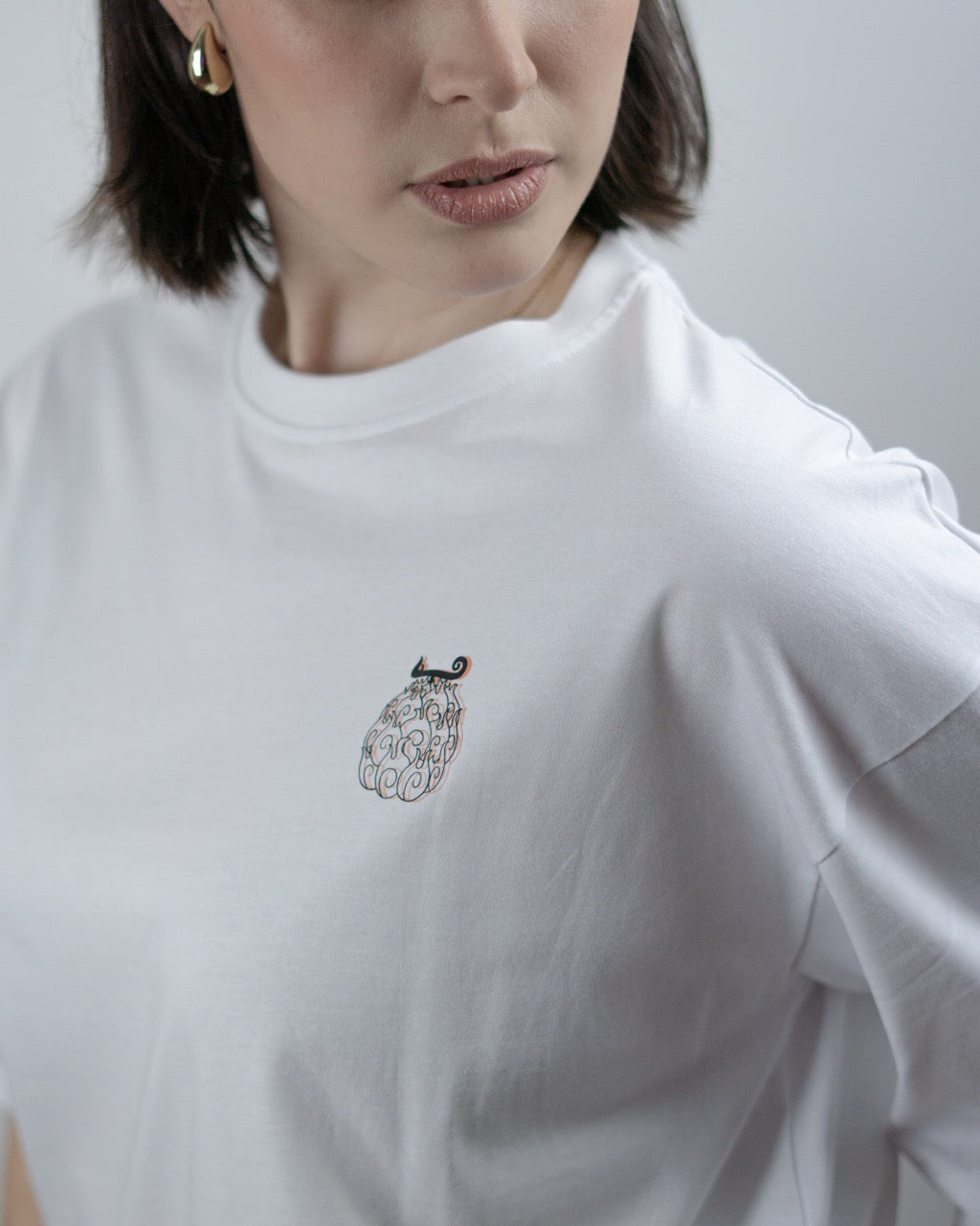 Fire Fist Oversized T-shirt