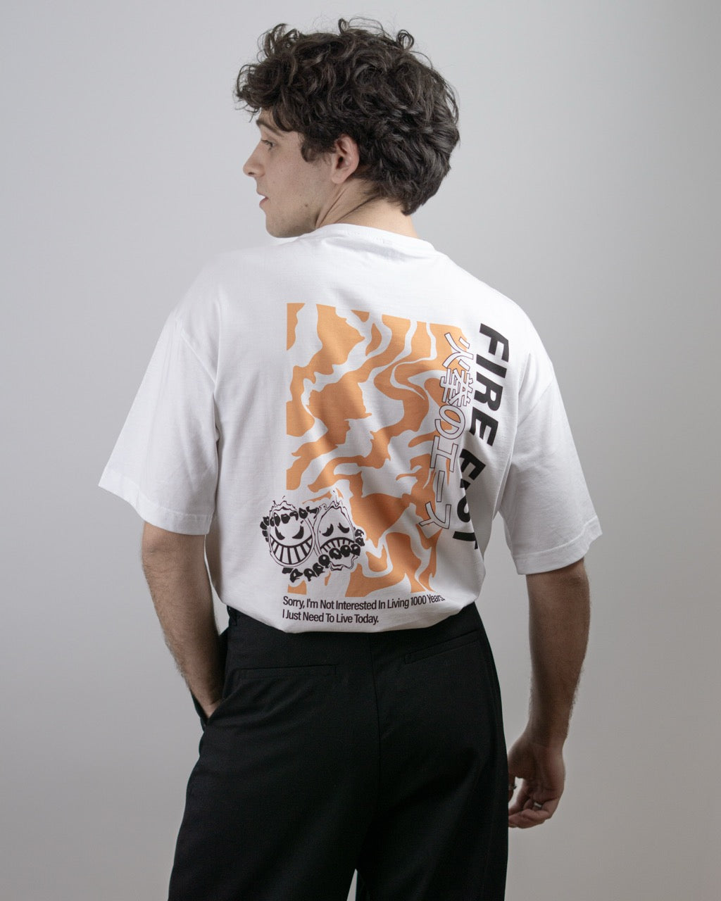 Fire Fist Oversized T-shirt