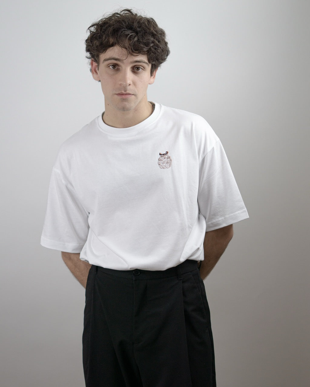 Fire Fist Oversized T-shirt