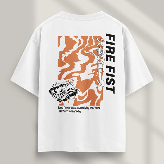 portgas d ace tshirt minimalist one piece