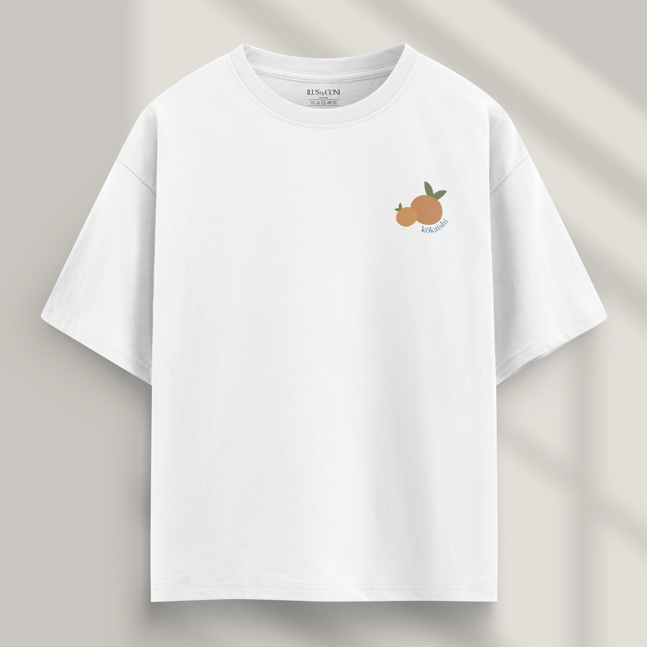 camiseta nami one piece blanca