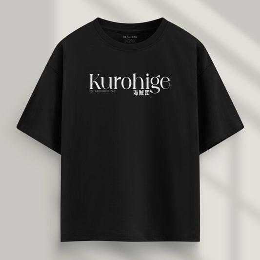 camiseta one piece blackbeard