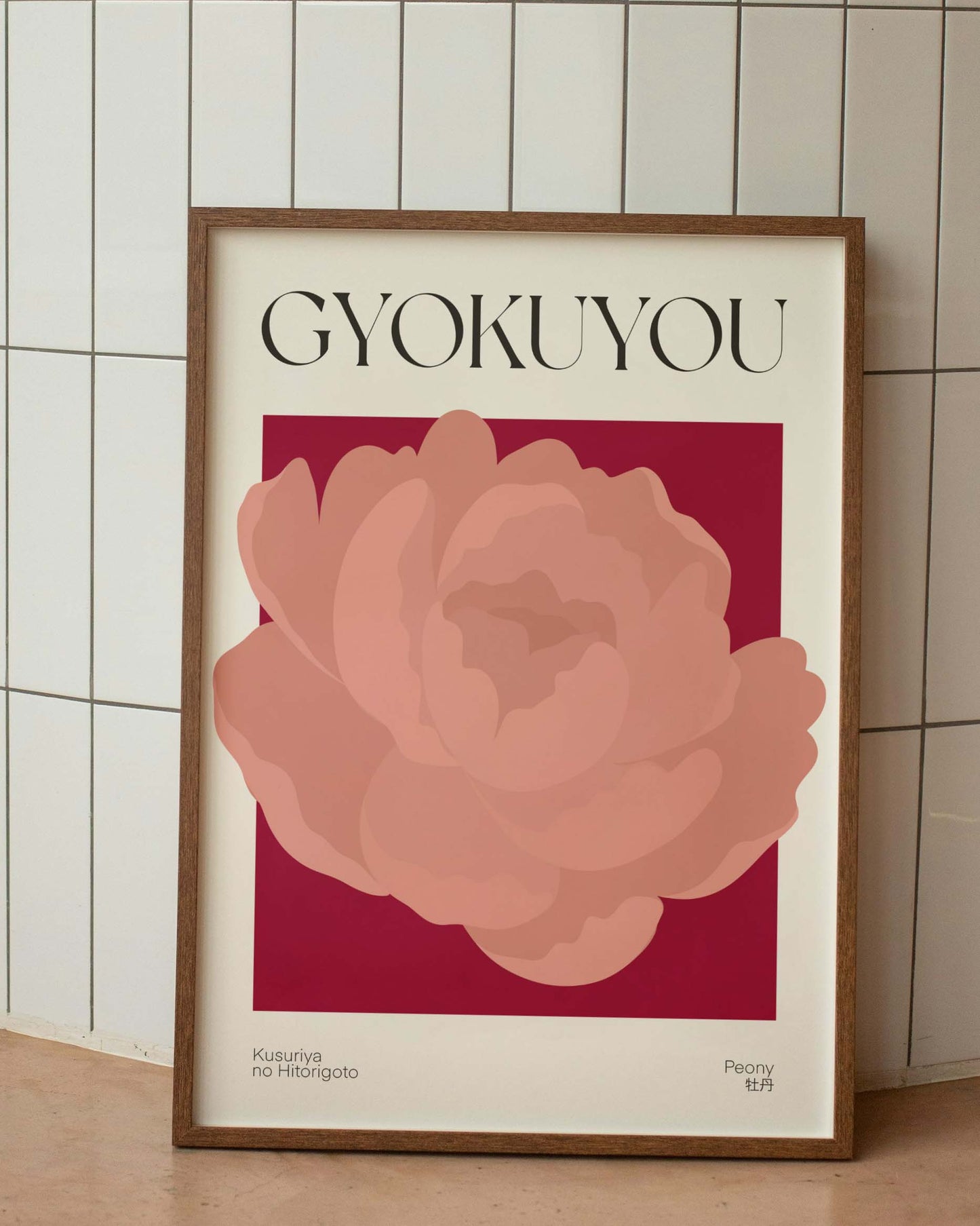 poster minimalista diarios de la boticaria