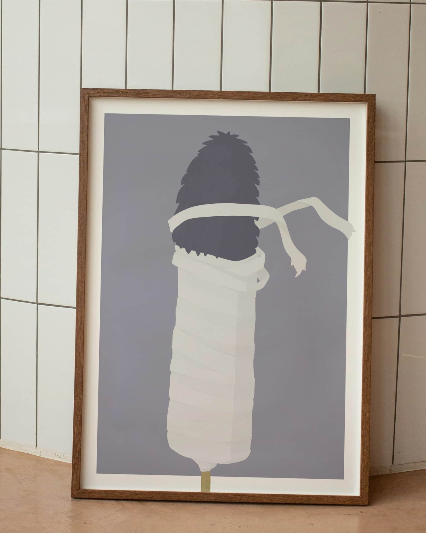 póster minimalista samehada kisame