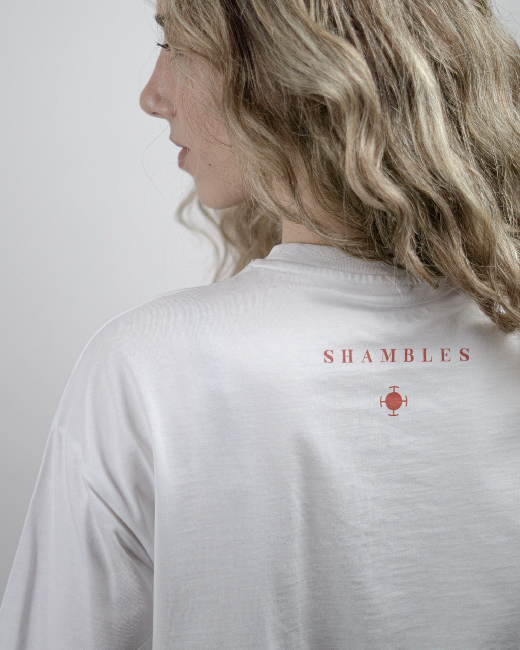Shambles Oversized T-Shirt