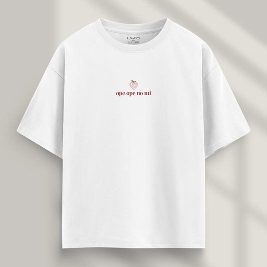 Shambles Camiseta Oversize