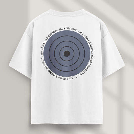 Shinra Tensei Camiseta Oversize