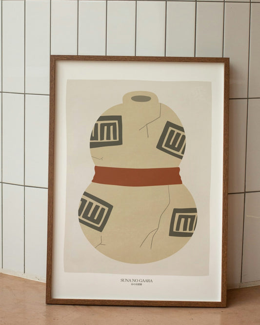 poster anime minimalista naruto