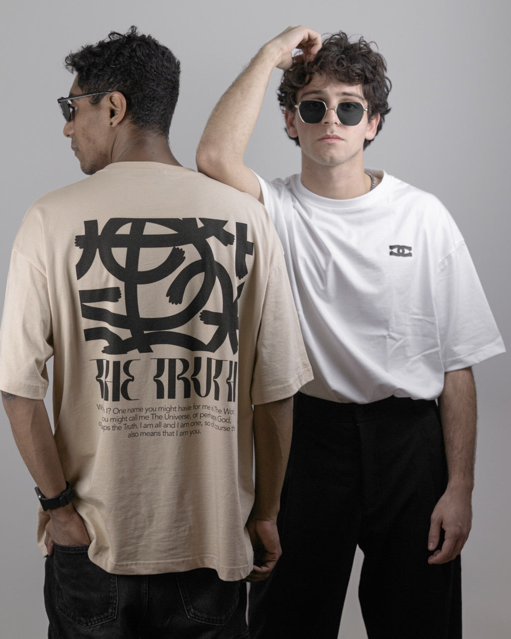 The Truth Oversized T-Shirt