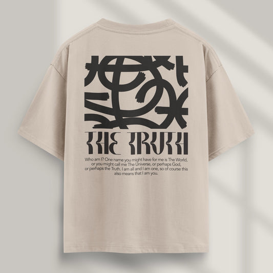 The Truth Camiseta Oversize