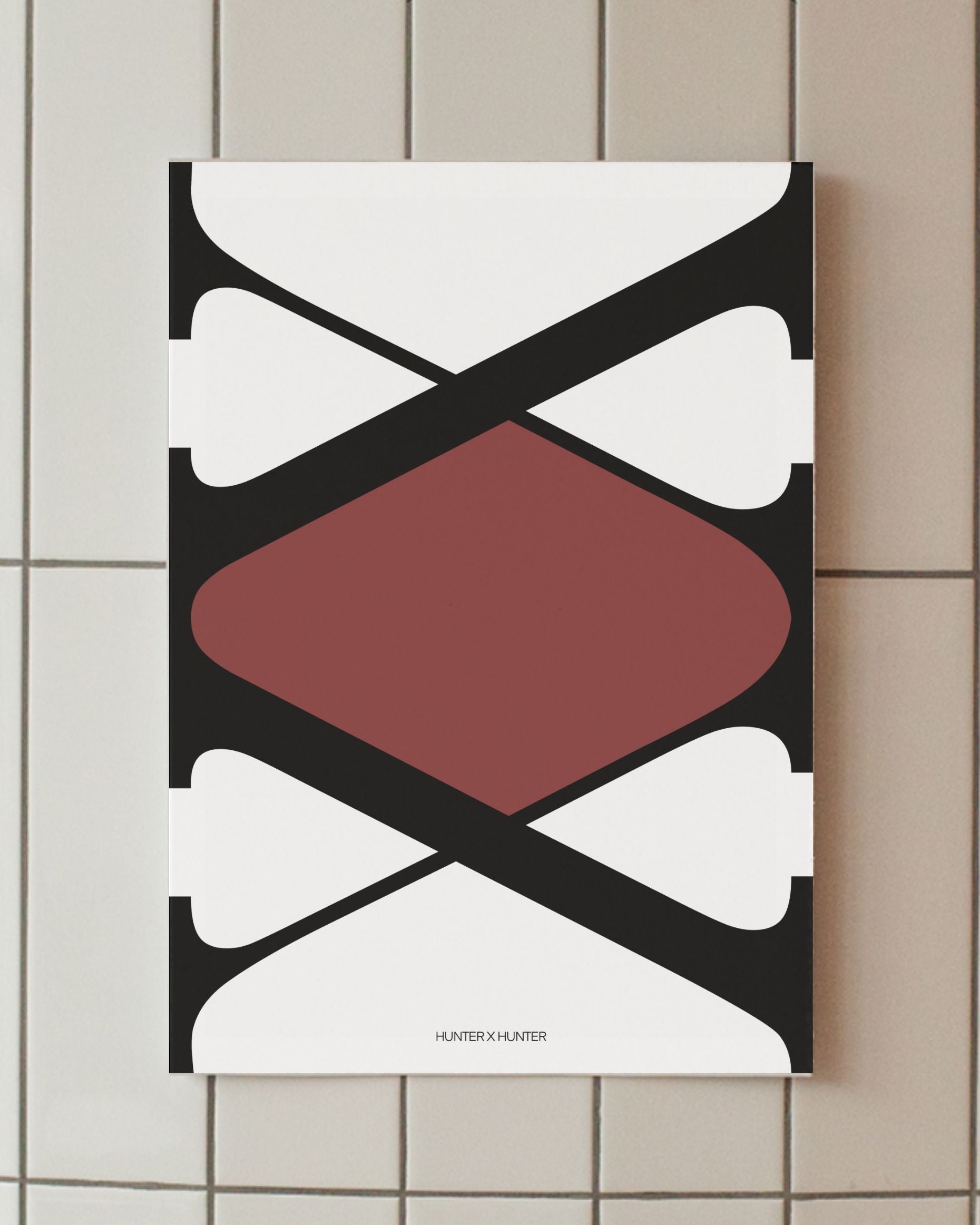 minimalist anime poster hunter hunter