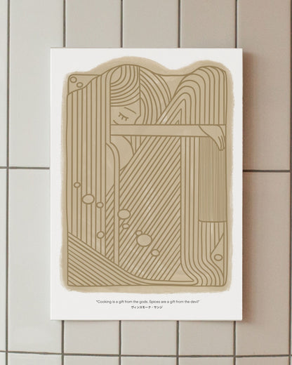 Siren Poster Minimalista