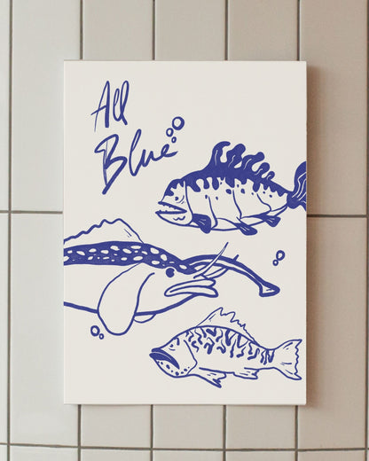 Four Seas Poster Minimalista