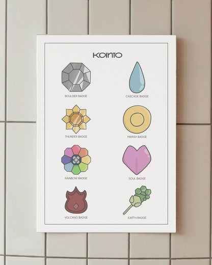 Region I Poster Minimalista