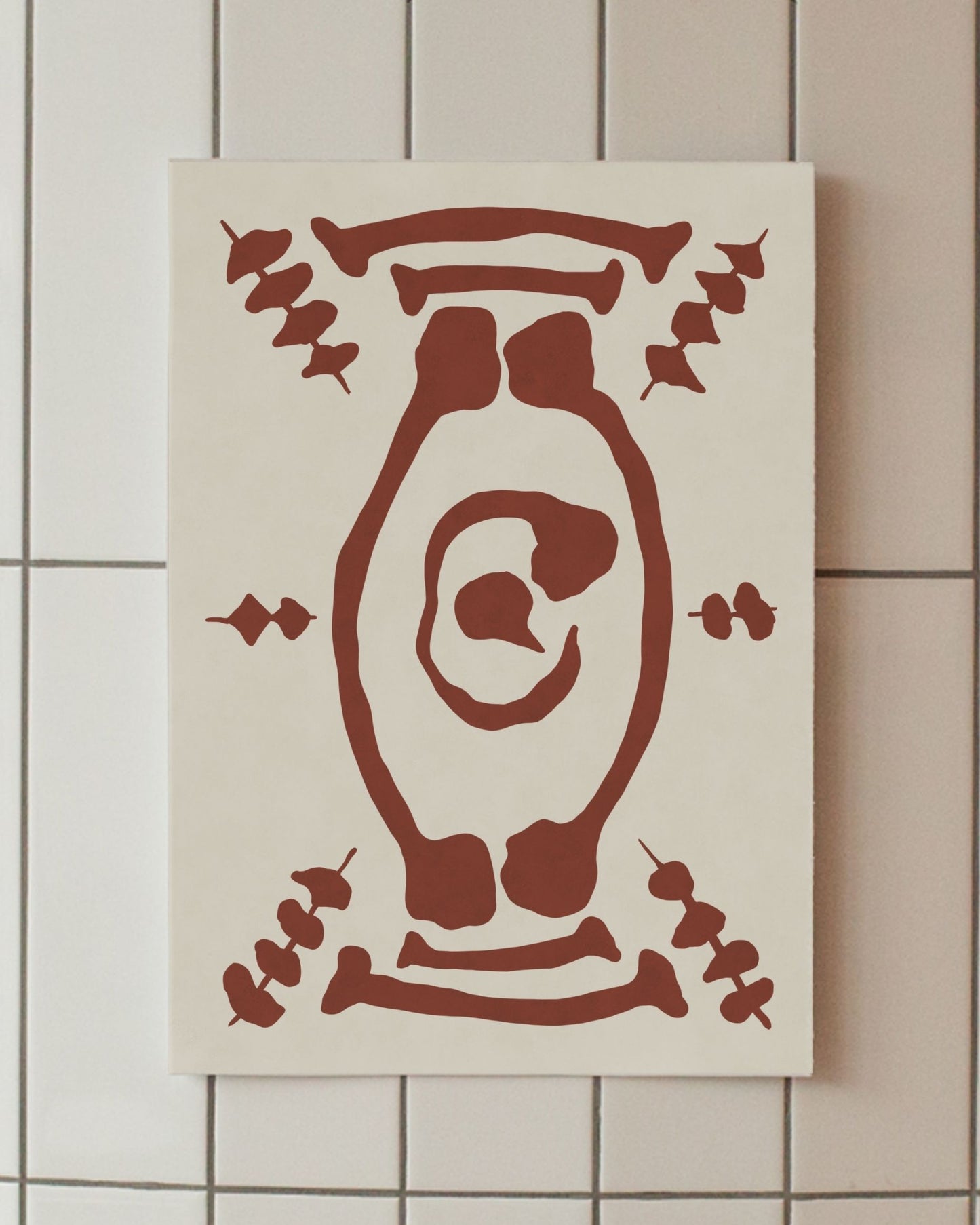 Ofuda Poster Minimalista
