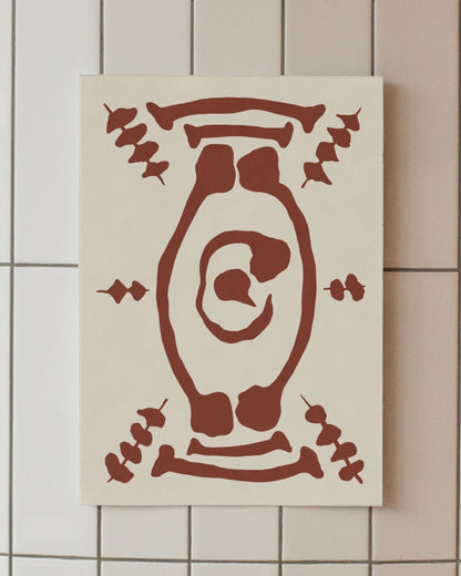 Ofuda Poster Minimalista