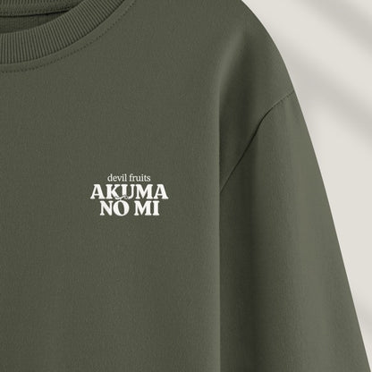 Akuma Oversized Sweatshirt