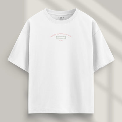 Asanoha Camiseta Oversize