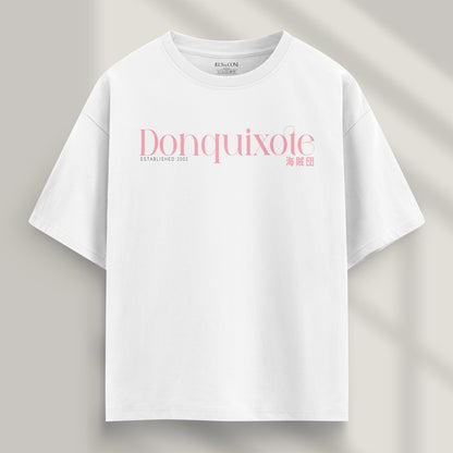 camiseta one piece blanca doflamingo