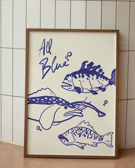 Four Seas Poster Minimalista