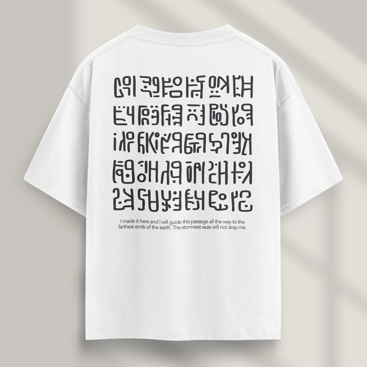 Historical Camiseta Oversize