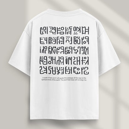 Historical Camiseta Oversize