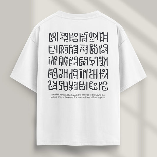 Historical Camiseta Oversize