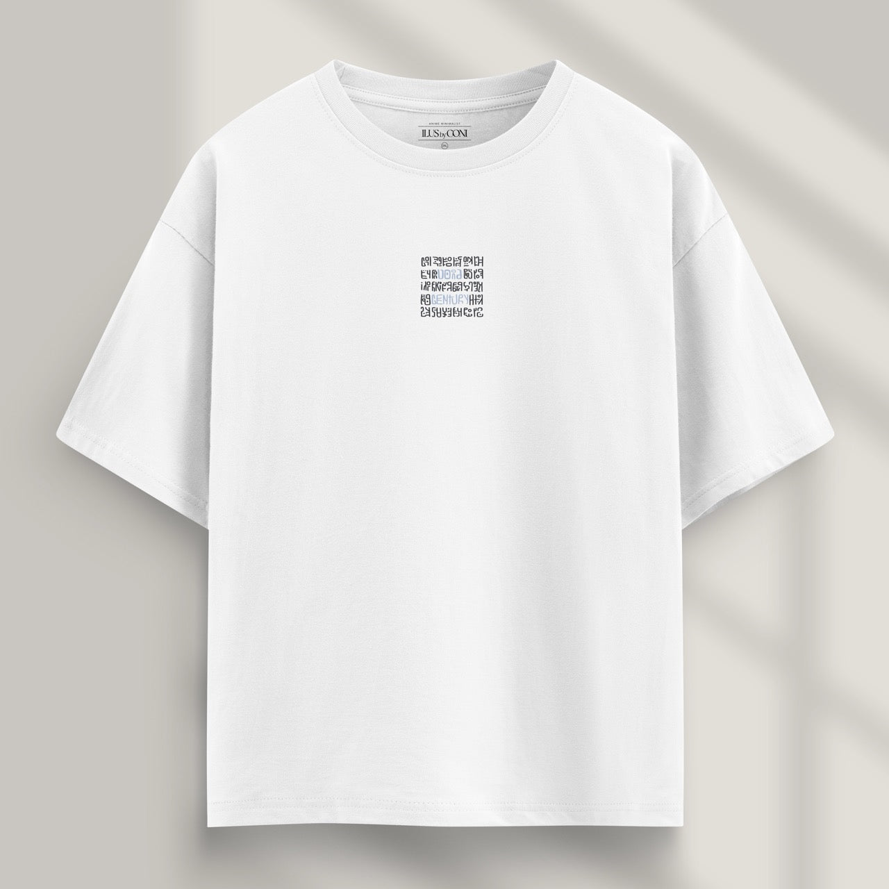 Historical Camiseta Oversize