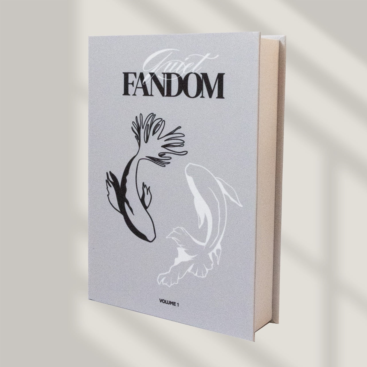 Joyero Libro Vol. I - Quiet Fandom