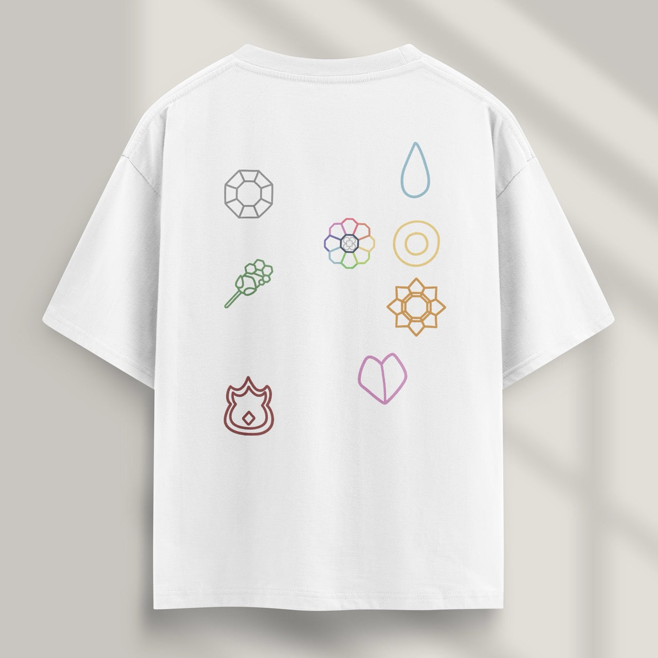League I Camiseta Oversize