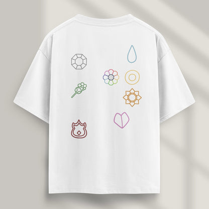 League I Camiseta Oversize