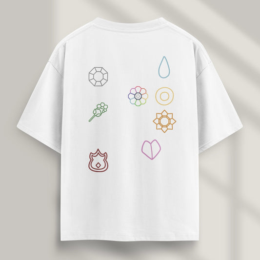 League I Camiseta Oversize