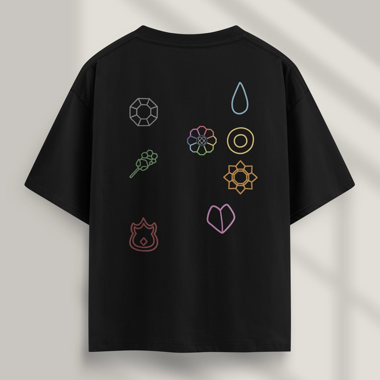 League I Camiseta Oversize