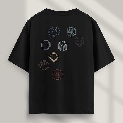 League II Camiseta Oversize