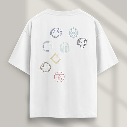 League II Camiseta Oversize