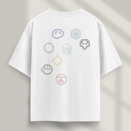 League II Camiseta Oversize