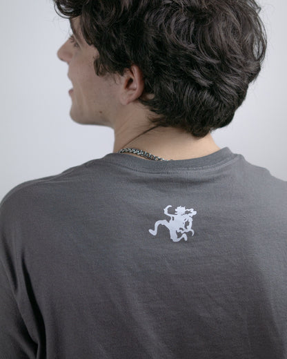 one piece camiseta hito hito no mi detras