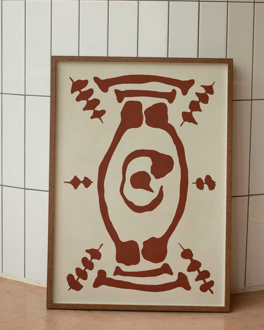 Ofuda Poster Minimalista