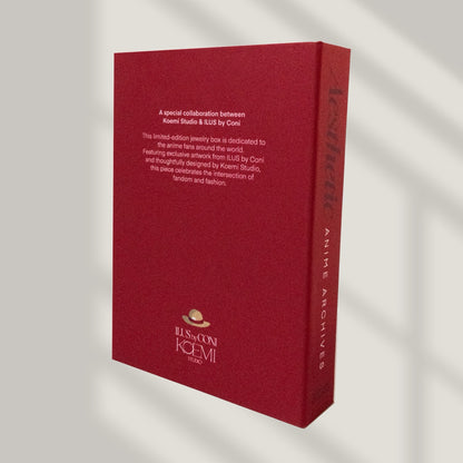 Joyero Libro  Vol. II - Aesthetic Anime Archives