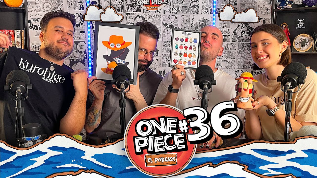 One Piece El Podcast con ILUS by Coni ep.36