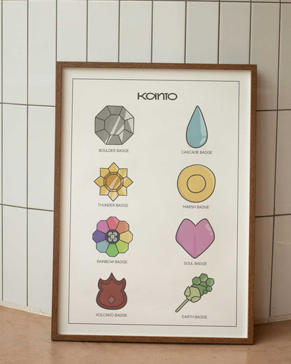 Region I Poster Minimalista