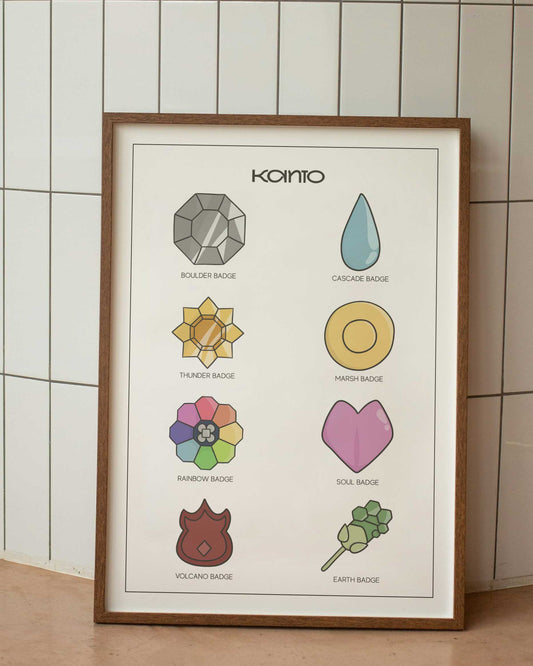 Region I Poster Minimalista